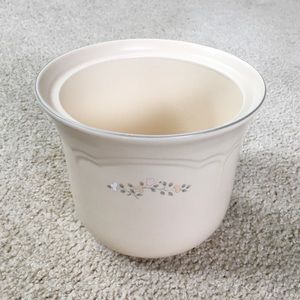 PFALTZGRAFF Pottery Canister #508 2 Quart - Remembrance Pattern - Flower Pot!!